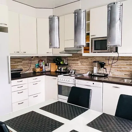 Apartmán Avara, Ylellinen Kaksikerroksinen Huoneisto. Jyväskylä